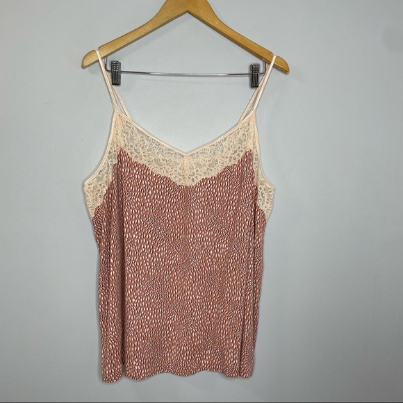 Soma Cool Nights Lace Trim Crop Pajama Set - Picture 5 of 13